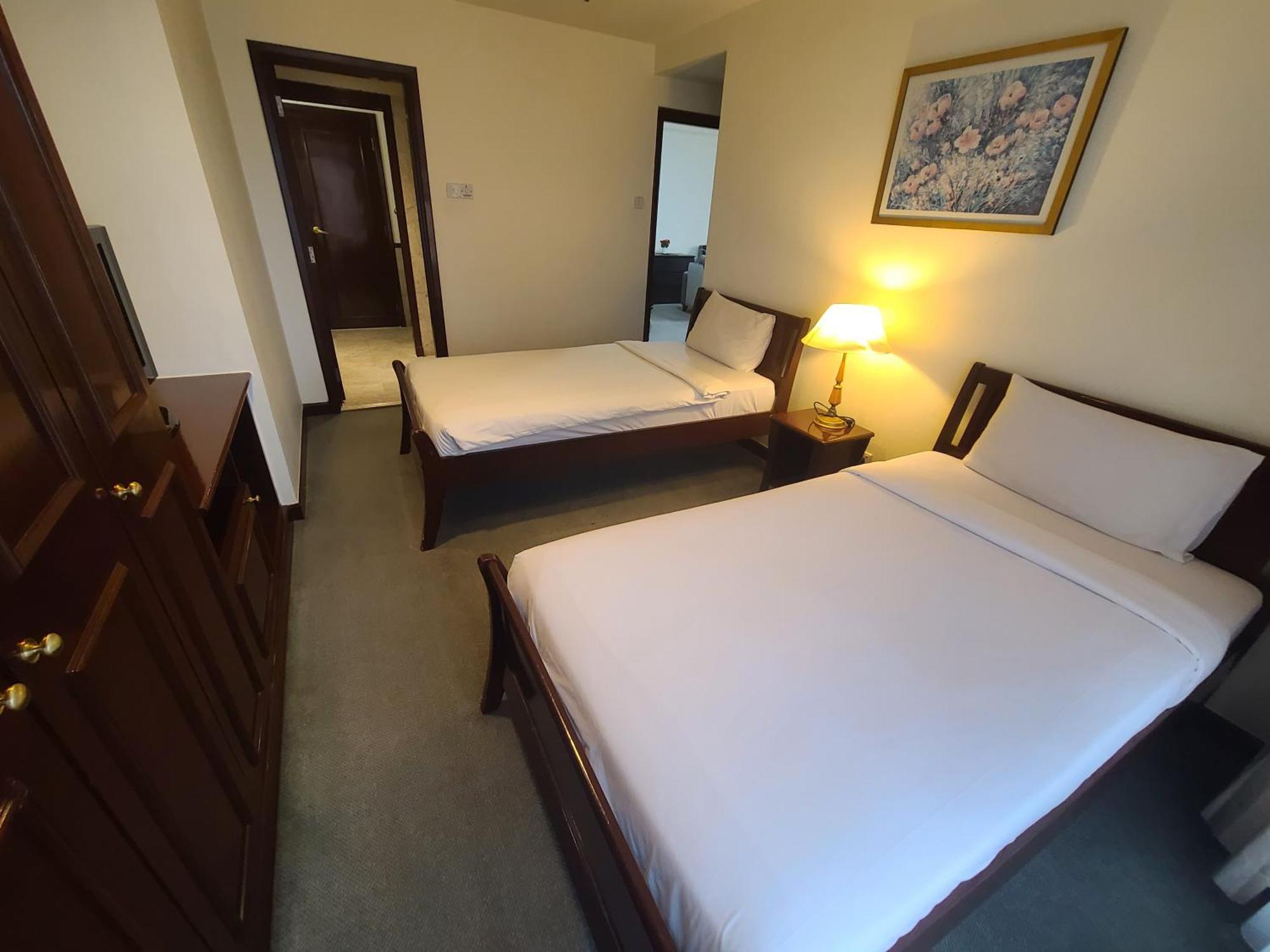 Kl Time Square Hotal Sarvice Suite Kuala Lumpur Exterior foto