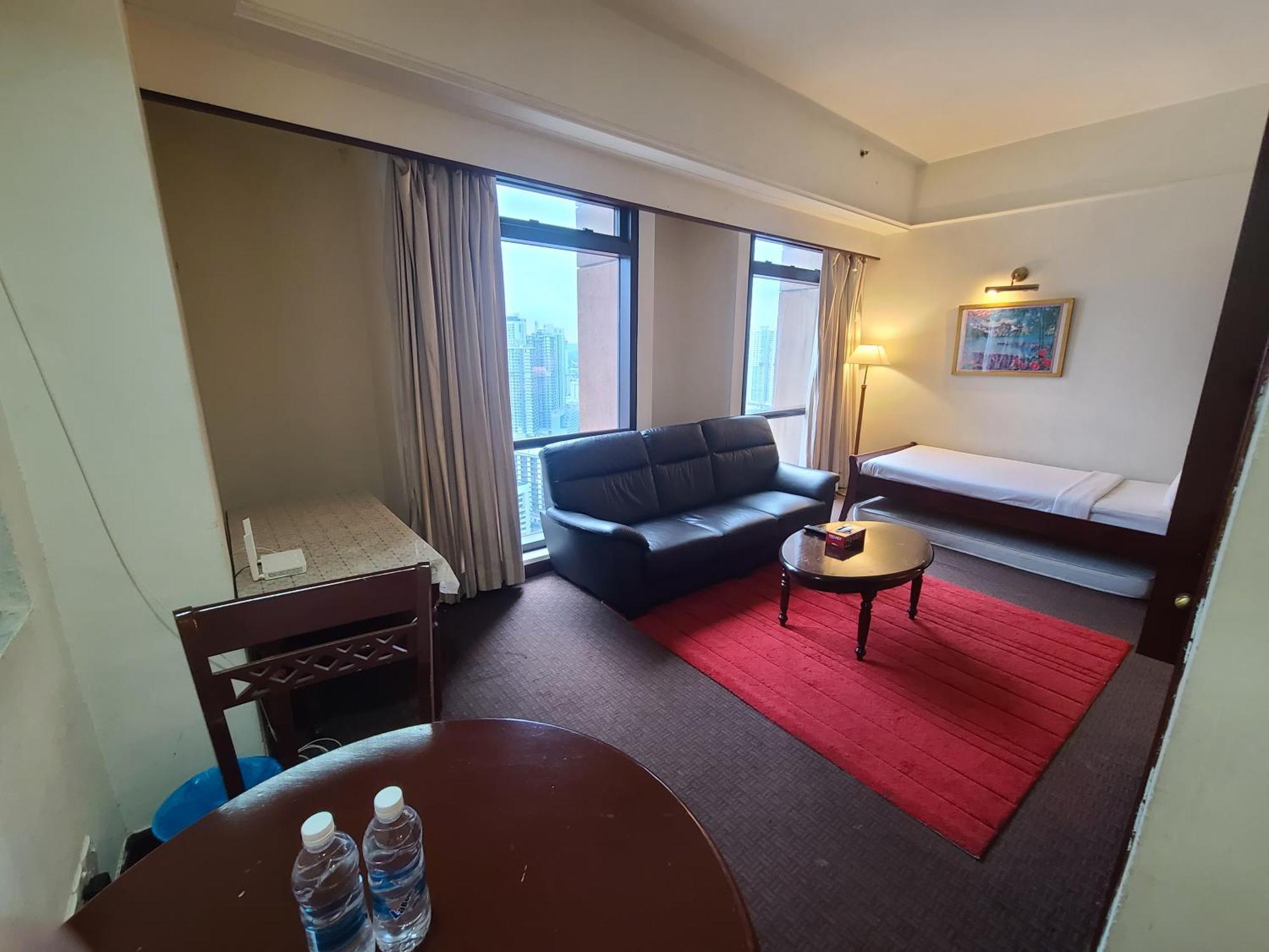 Kl Time Square Hotal Sarvice Suite Kuala Lumpur Exterior foto