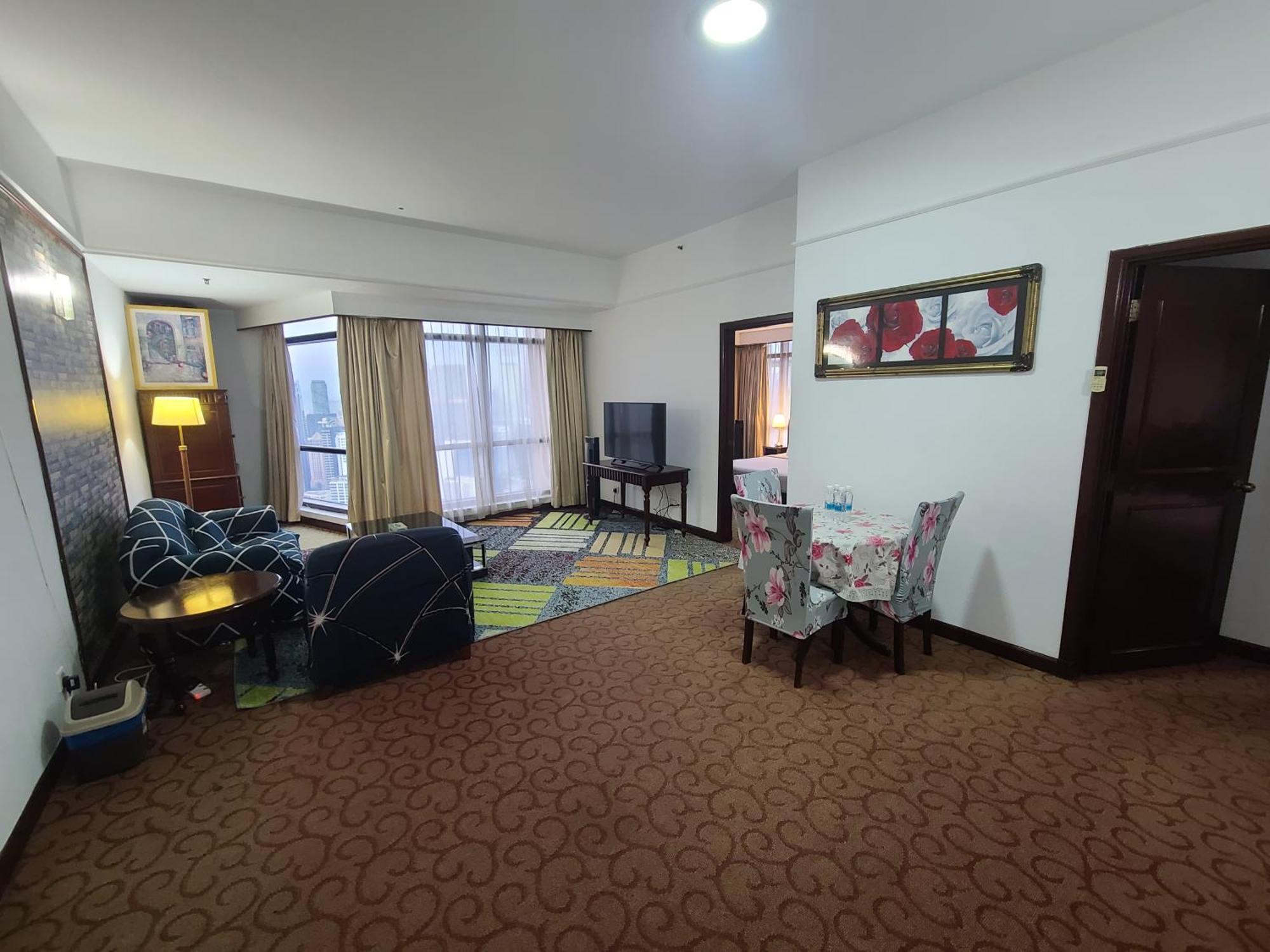 Kl Time Square Hotal Sarvice Suite Kuala Lumpur Exterior foto