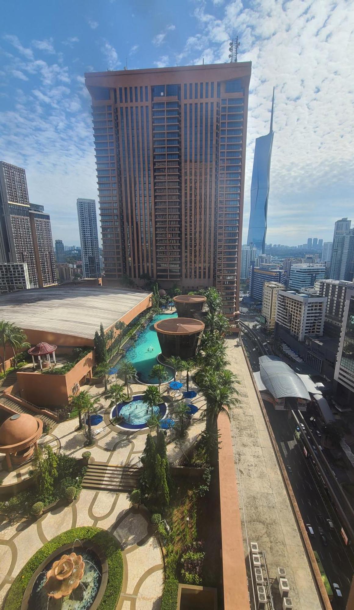 Kl Time Square Hotal Sarvice Suite Kuala Lumpur Exterior foto