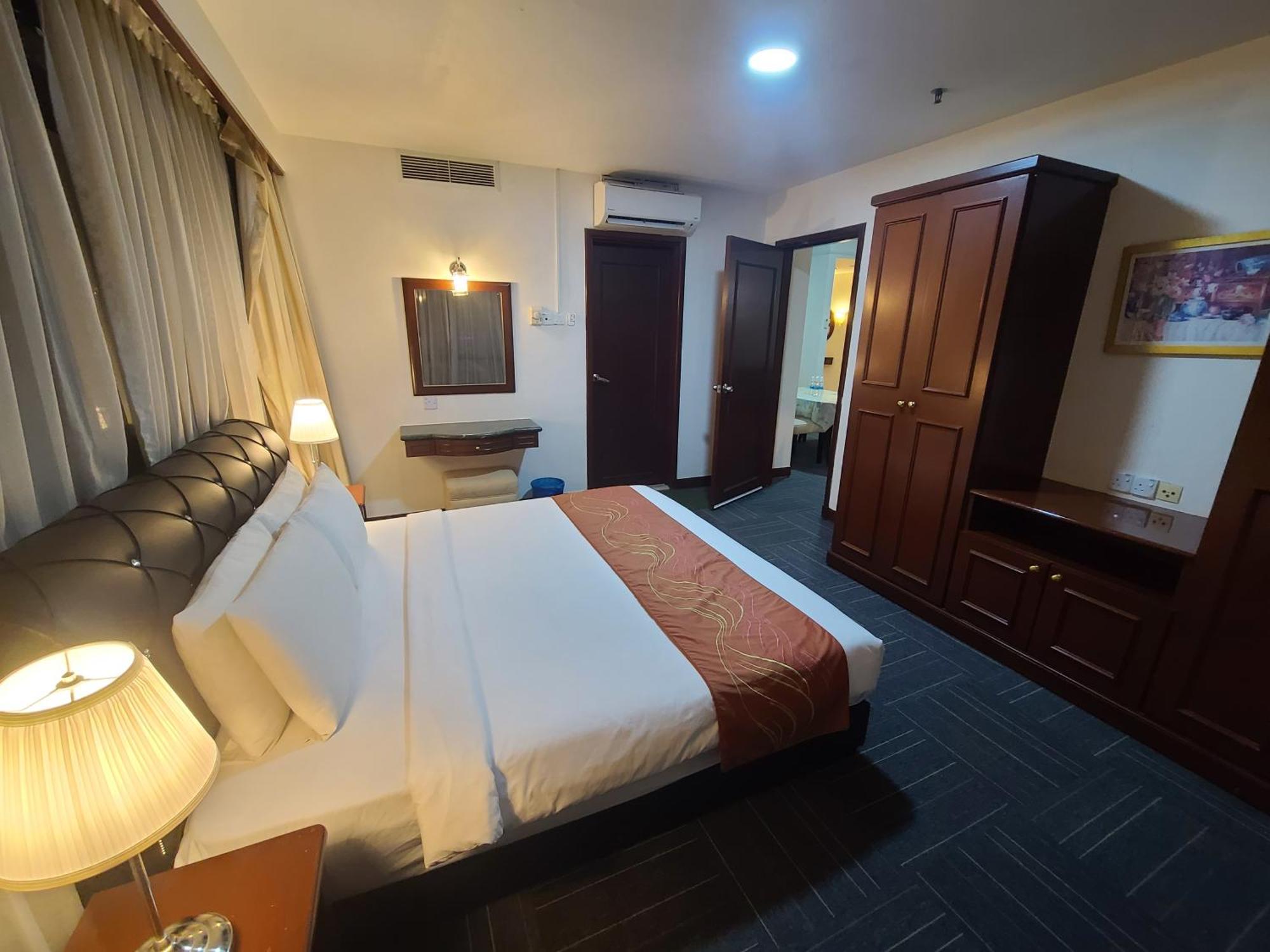 Kl Time Square Hotal Sarvice Suite Kuala Lumpur Exterior foto