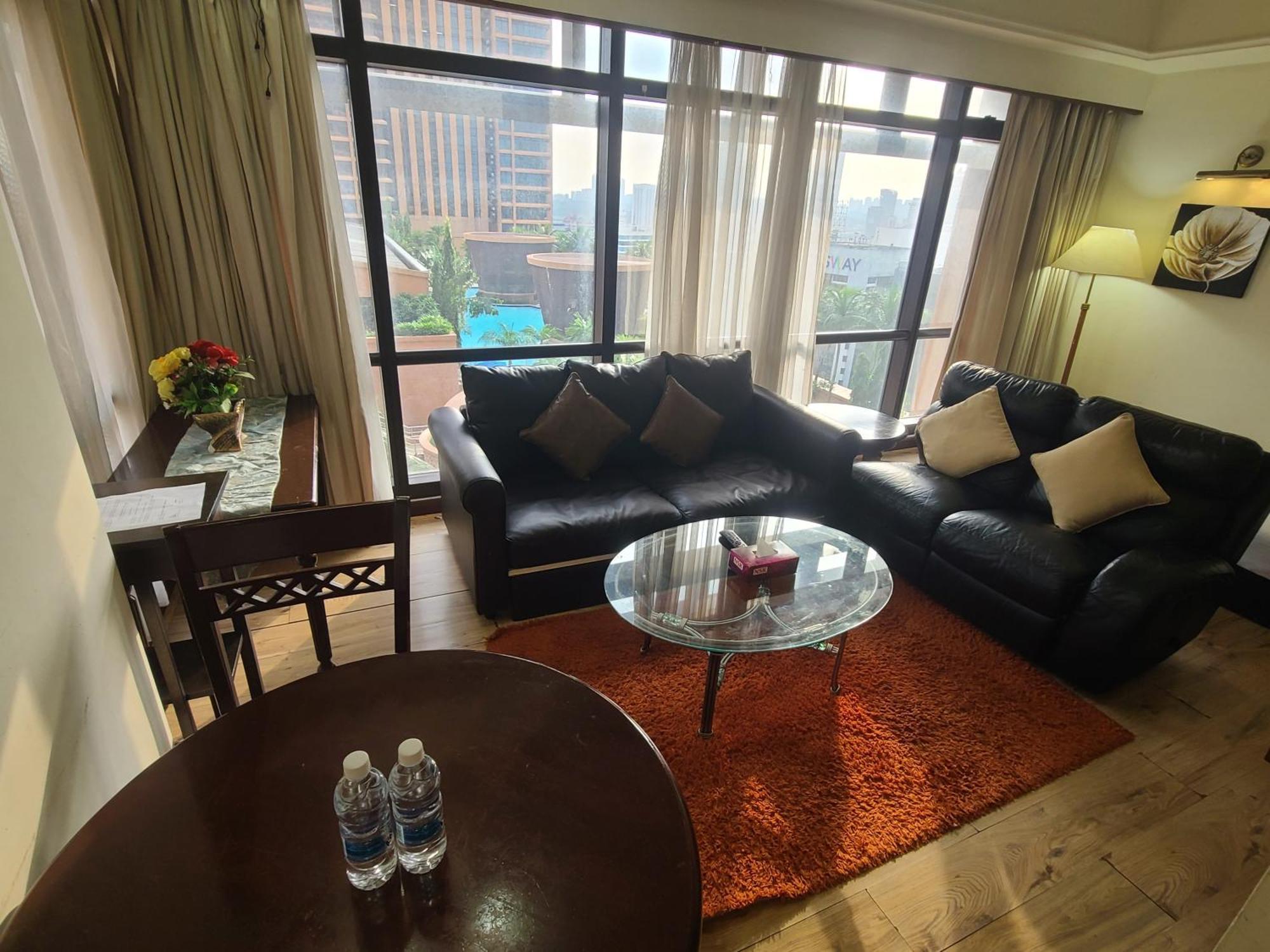 Kl Time Square Hotal Sarvice Suite Kuala Lumpur Exterior foto