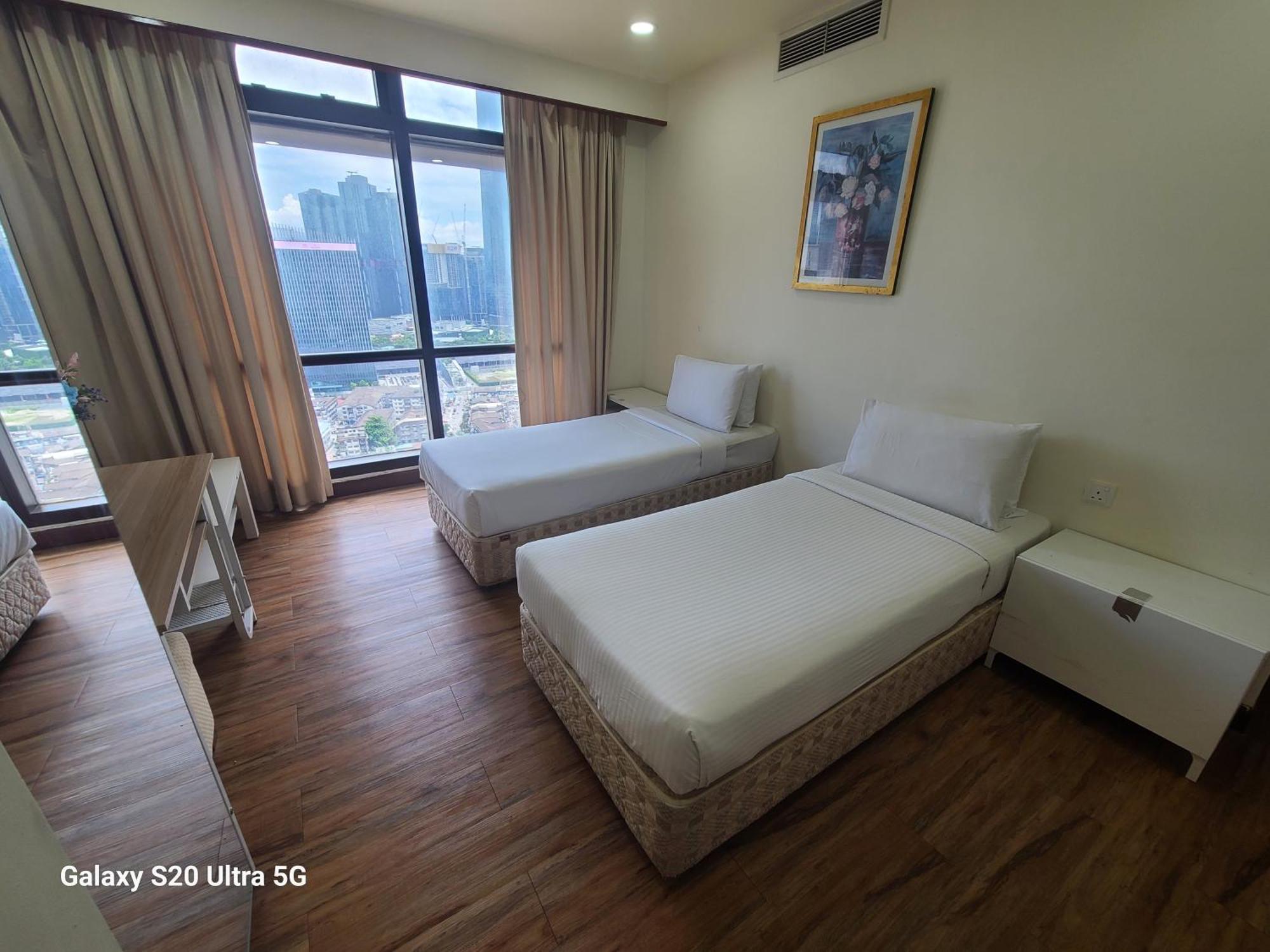 Kl Time Square Hotal Sarvice Suite Kuala Lumpur Exterior foto