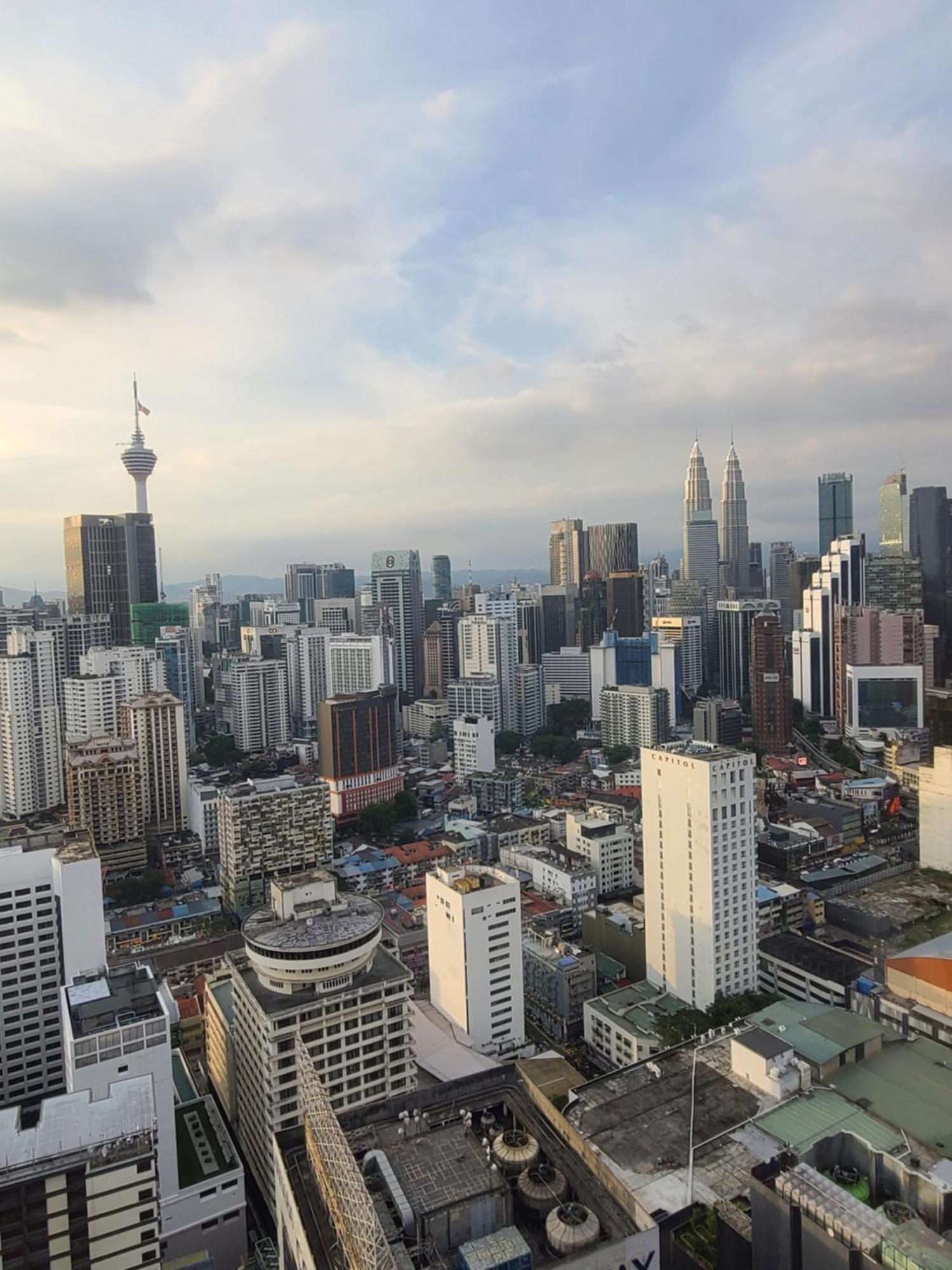Kl Time Square Hotal Sarvice Suite Kuala Lumpur Exterior foto
