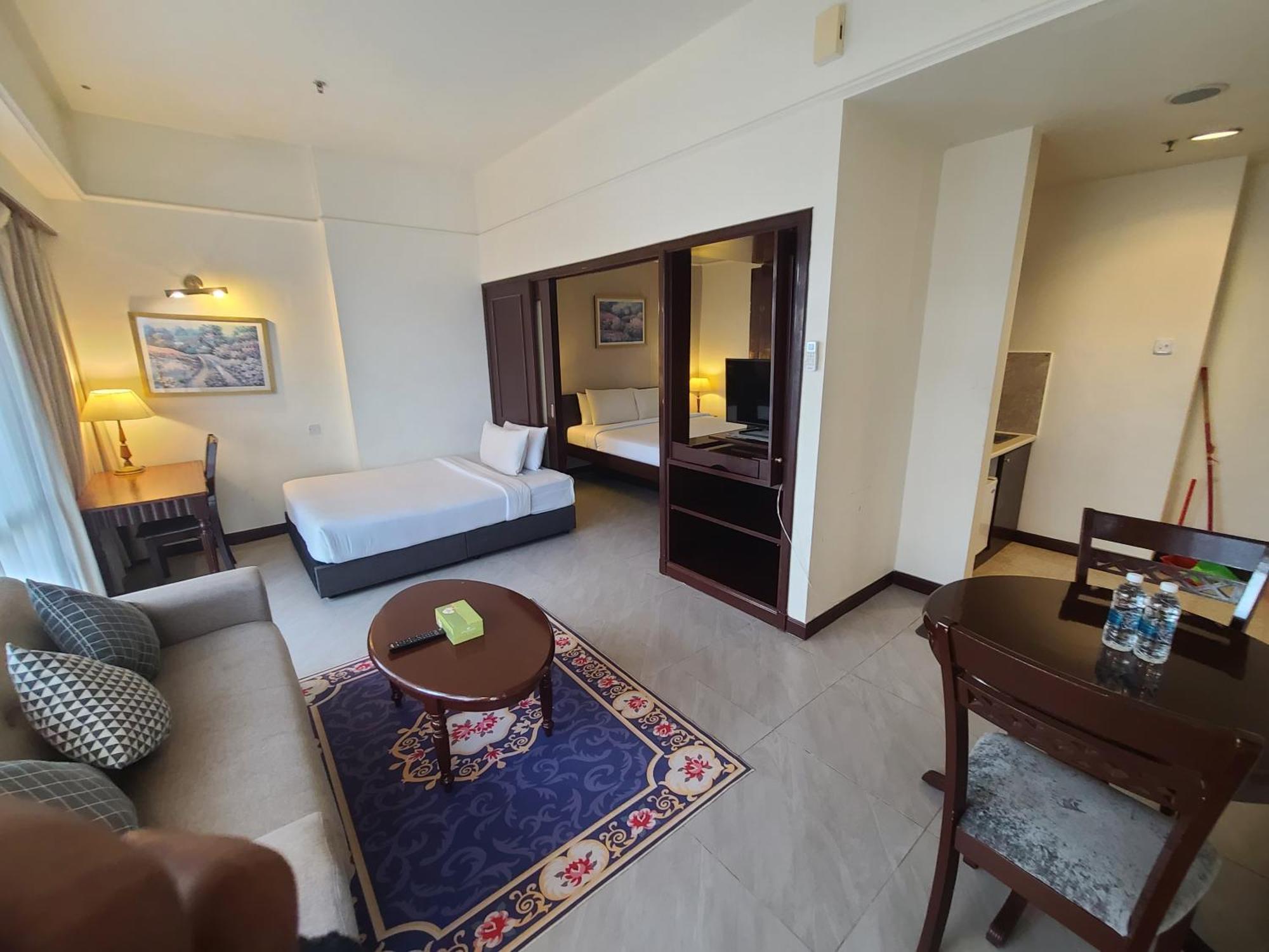 Kl Time Square Hotal Sarvice Suite Kuala Lumpur Exterior foto